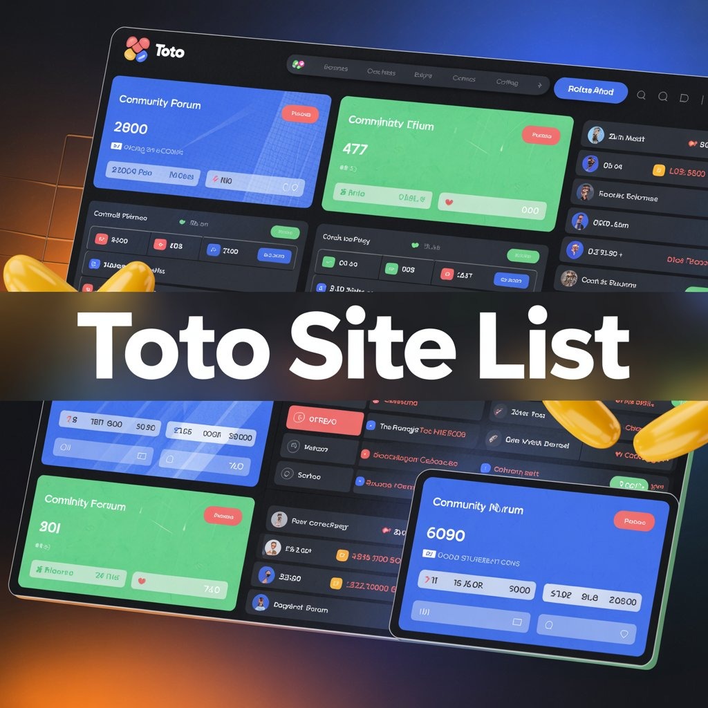 토토사이트 2026 트렌드 12선: 토토커뮤니티 리뷰 기반 메이저사이트 분석
