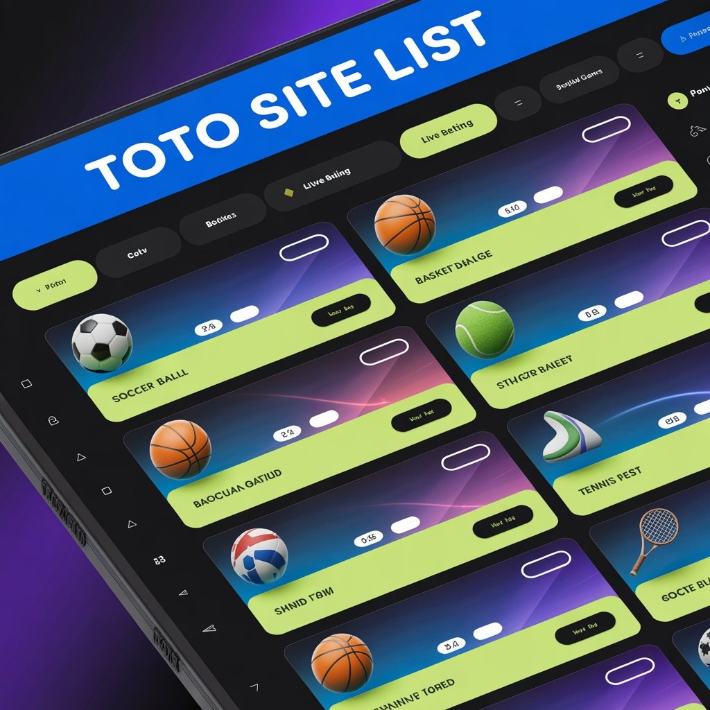 토토사이트 삽화