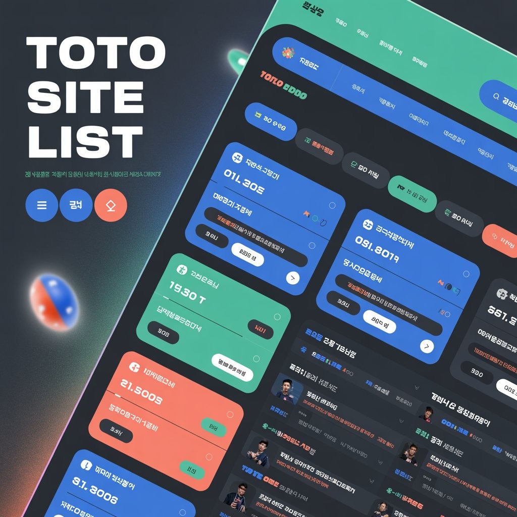 토토사이트 삽화